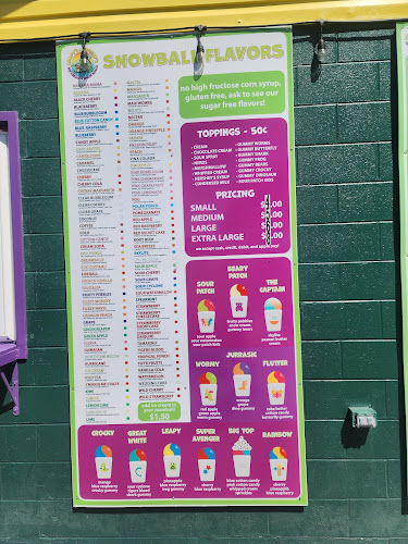 Leapy’s & Crocky’s Ice Cream & Snowballs