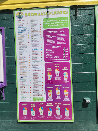 Leapy’s & Crocky’s Ice Cream & Snowballs