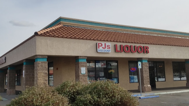 PJ'S discount liquor
