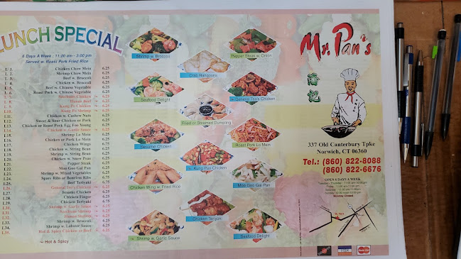 Mr Pan's - Hospitality and gastronomy