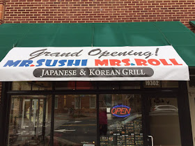 Mr. Sushi & Mrs. Roll
