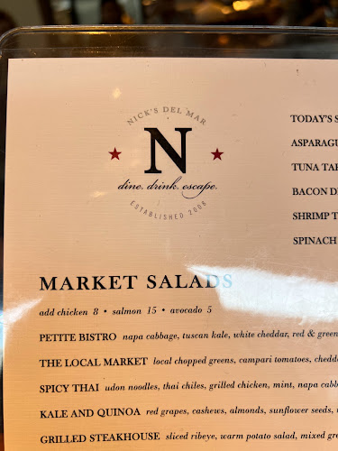 Nick's Del Mar Phone number