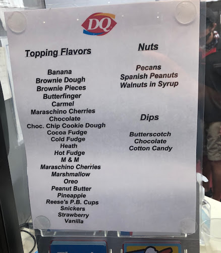 Reviews of Dairy Queen (Treat) in Wilmington - Hospitality and gastronomy