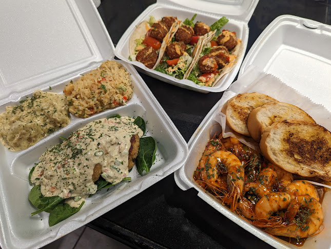 Opinii despre Pee-Wee's Crab Cakes on the Go of Texas în Dallas - Hospitality and gastronomy