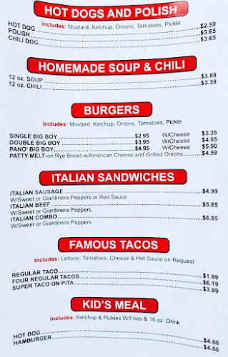 Panos Big Boy - Hospitality and gastronomy