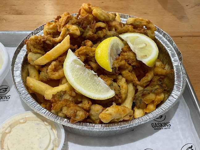 Comentarii opinii despre Gaskins Barbecue and Lobster