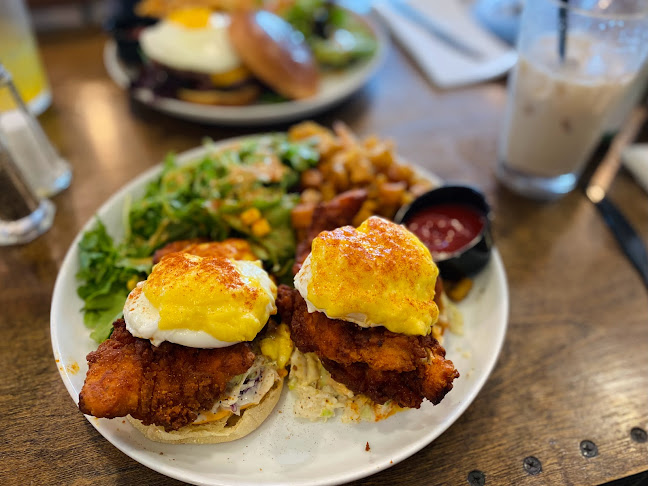 Popping Yolk Cafe - Hospitality and gastronomy