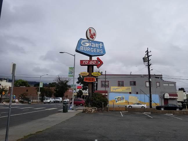 1/4 Pound Giant Burgers - Alameda