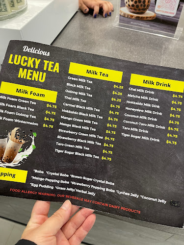 Opinii despre Lucky Tea Boba House în Broken Arrow - Hospitality and gastronomy