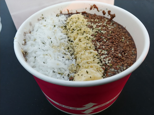 Comentarii opinii despre Big Kahuna Frozen Yogurt & Juicery