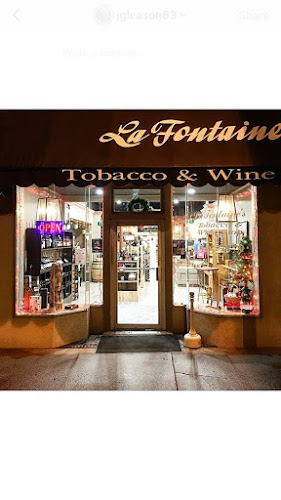LaFontaine's Tobacco & Wine Shop (& Rooftop Lounge)