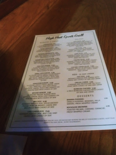 Comentarii opinii despre High Heat Sports Grill