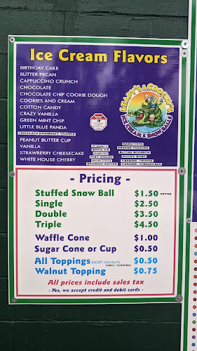 Opinii despre Leapy’s & Crocky’s Ice Cream & Snowballs în Florence - Hospitality and gastronomy