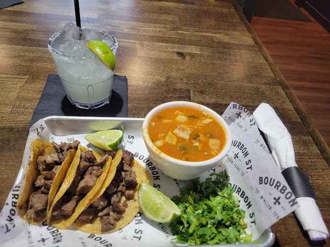 Opinii despre Bourbon St Grill în McAllen - Hospitality and gastronomy