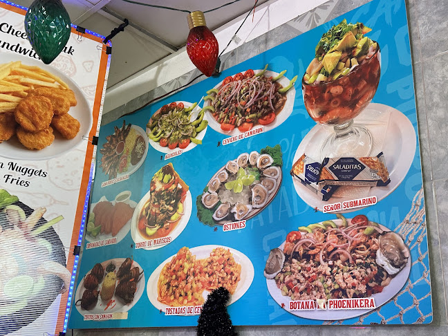 MARISCOS PHOENIKERA - Hospitality and gastronomy