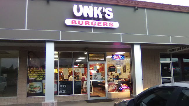 Unk's Burgers