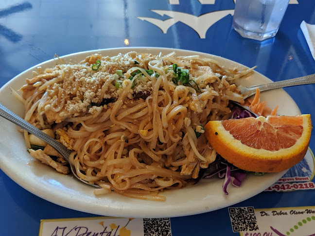 The Thai Restaurant - Hospitality and gastronomy