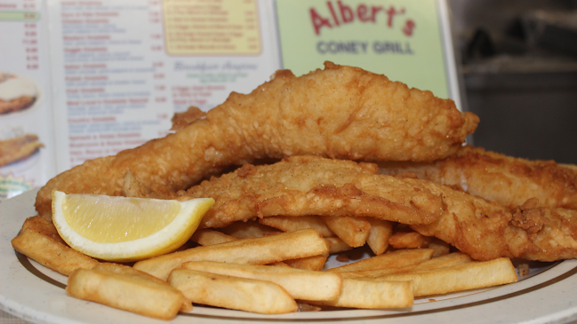 Opinii despre Albert's Coney Grill în Pontiac - Hospitality and gastronomy