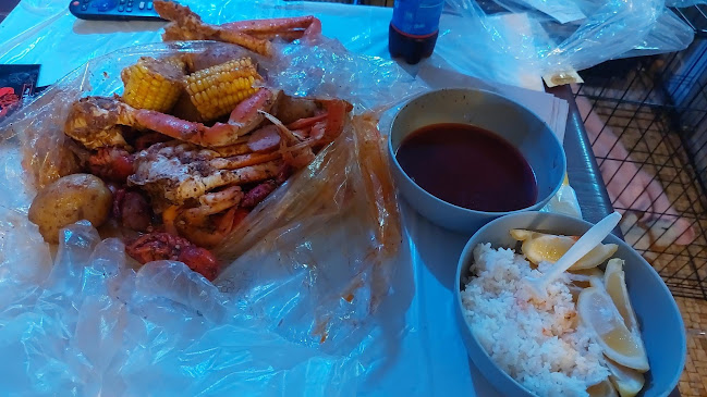 Red Crab - Juicy Seafood - Charlottesville