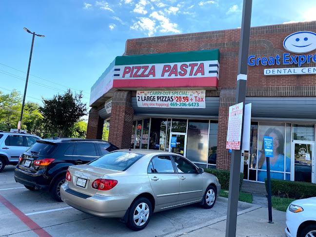 Dante's pizza and pasta