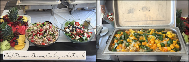 Chef Deanna Benson, Cooking with Friends