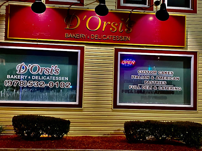 Comentarii opinii despre D'Orsi's Bakery & Delicatessen