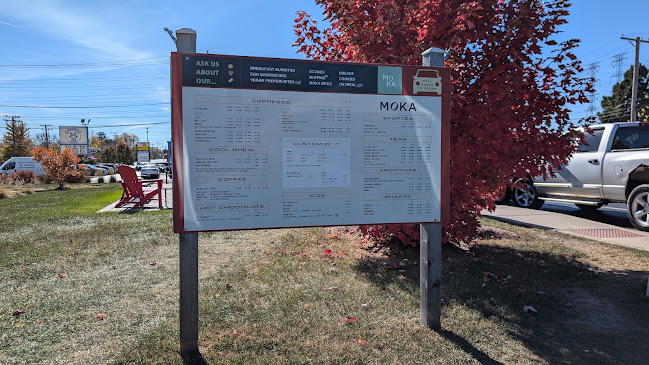 MOKA Drive Thru Coffee - North Aurora