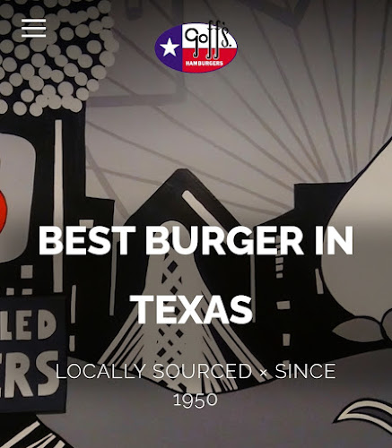 Goff's Hamburgers - Dallas