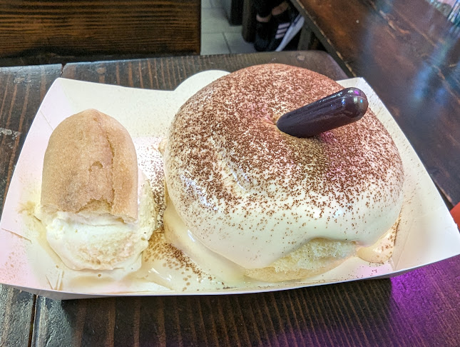 Eggcellent soufflés pancake - New York