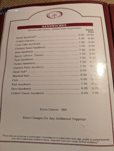 Gus and George's Spaghetti and Steak House - Hospitality and gastronomy