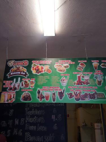 Reviews of Eliana's Munchies Bar in Lynwood - Hospitality and gastronomy