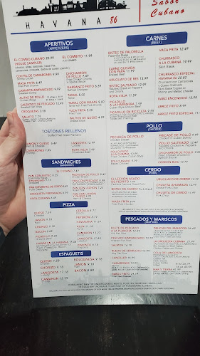 HAVANA 86 - Authentic Cuban Flavor - Hospitality and gastronomy