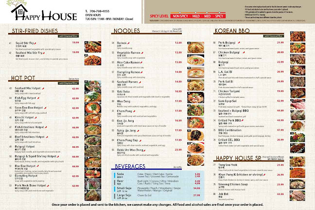 Happy House Korean Restaurant - Hospitality and gastronomy