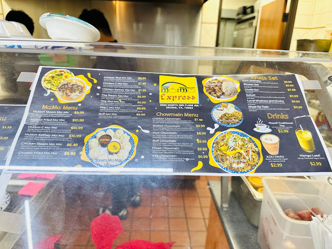 MoMo Express - Irving