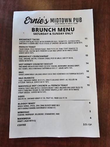 Ernie's Midtown Pub - Rockford