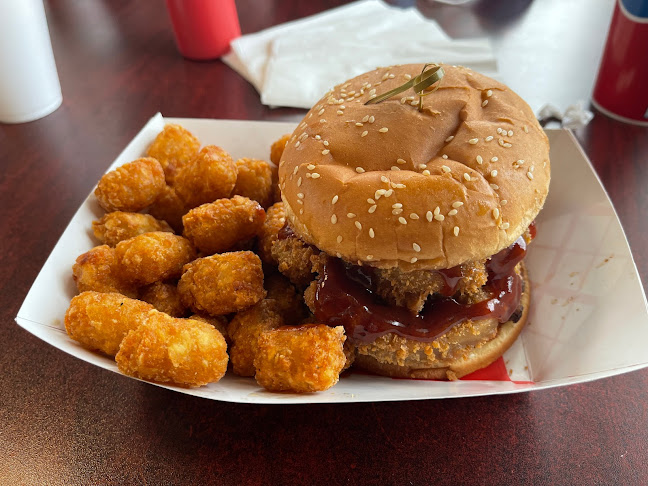 Opinii despre Sookie's Burgers and Fried Chicken în Leominster - Hospitality and gastronomy