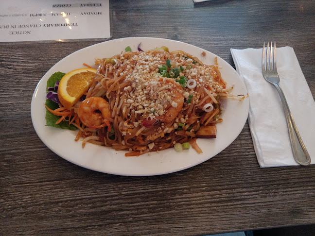 The Thai Restaurant - Hospitality and gastronomy