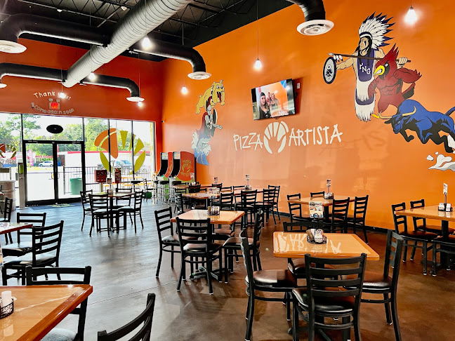 Pizza Artista - Port Arthur