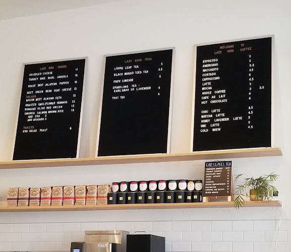 Lazybird Coffee - Alameda