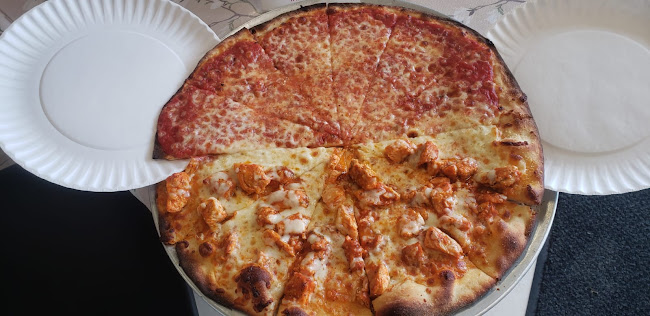 Pizza Mediterranean - Chicago