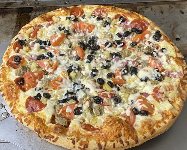 Pizza Bianco - Hospitality and gastronomy