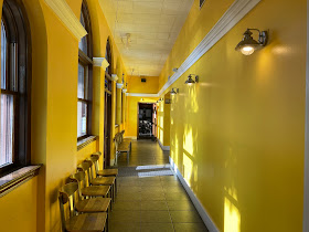 Maize at the Station