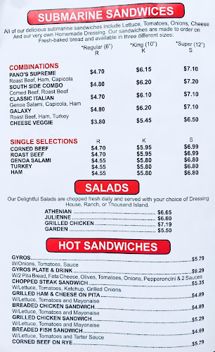 Panos Big Boy - Calumet City