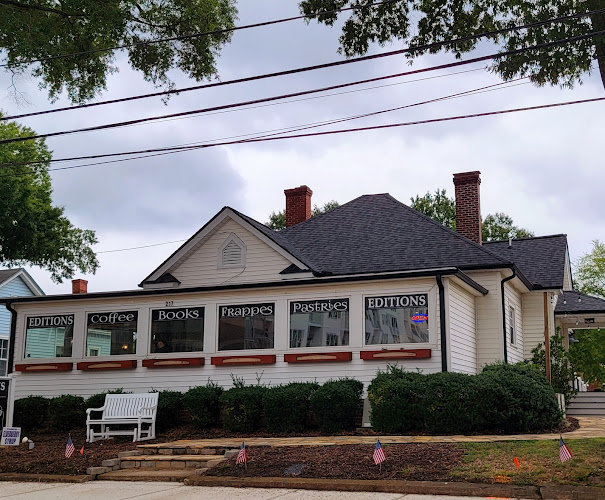 Editions - Coffee and Bookstore - Hospitality and gastronomy