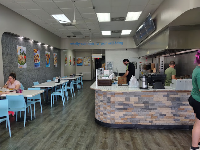 ZamZamz Mediterranean Grill - Hospitality and gastronomy