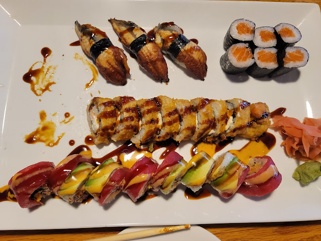 Reviews of Bluefin Sushi & Thai in Brentwood - Hospitality and gastronomy