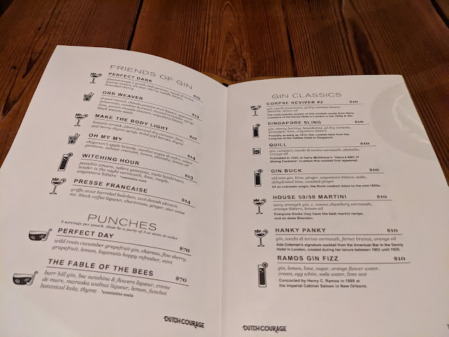 Dutch Courage - Baltimore