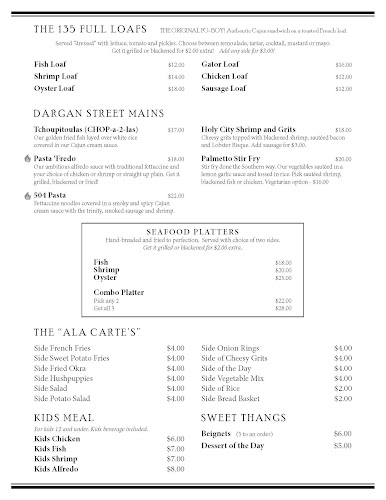 135 Seafood Bar & Grill - Hospitality and gastronomy