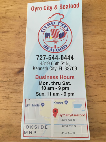 Gyro city & seafood - St. Petersburg