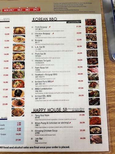 Comentarii opinii despre Happy House Korean Restaurant